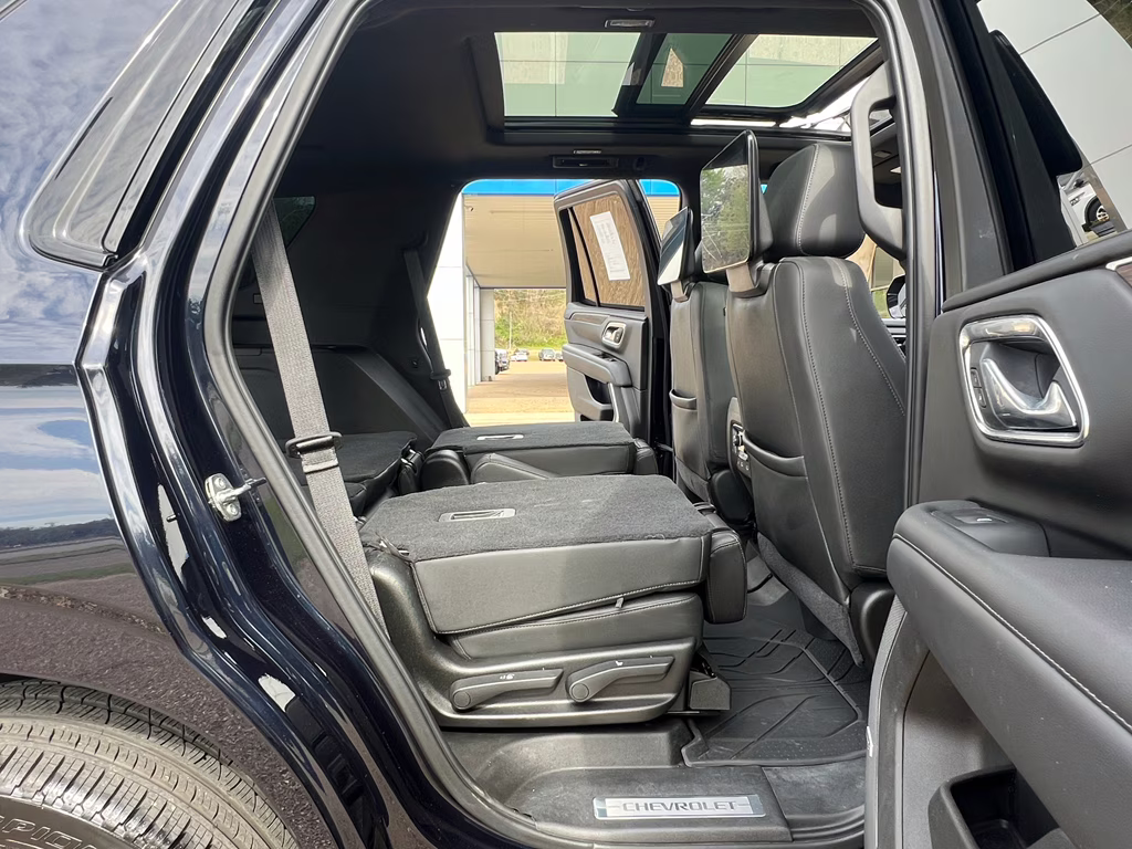 2021 Midnight Blue Metallic Chevrolet Tahoe Z71 4X4 SUV