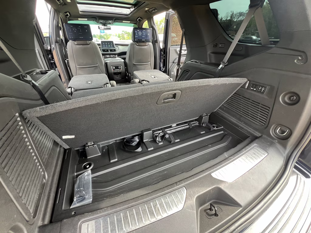 2021 Midnight Blue Metallic Chevrolet Tahoe Z71 4X4 SUV