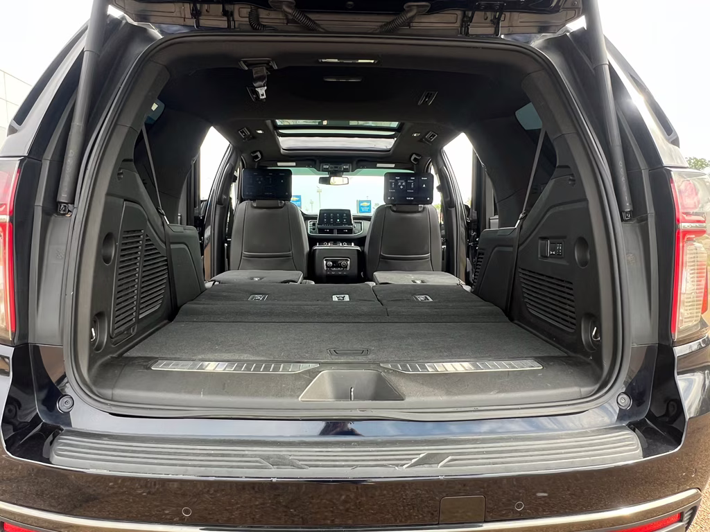 2021 Midnight Blue Metallic Chevrolet Tahoe Z71 4X4 SUV