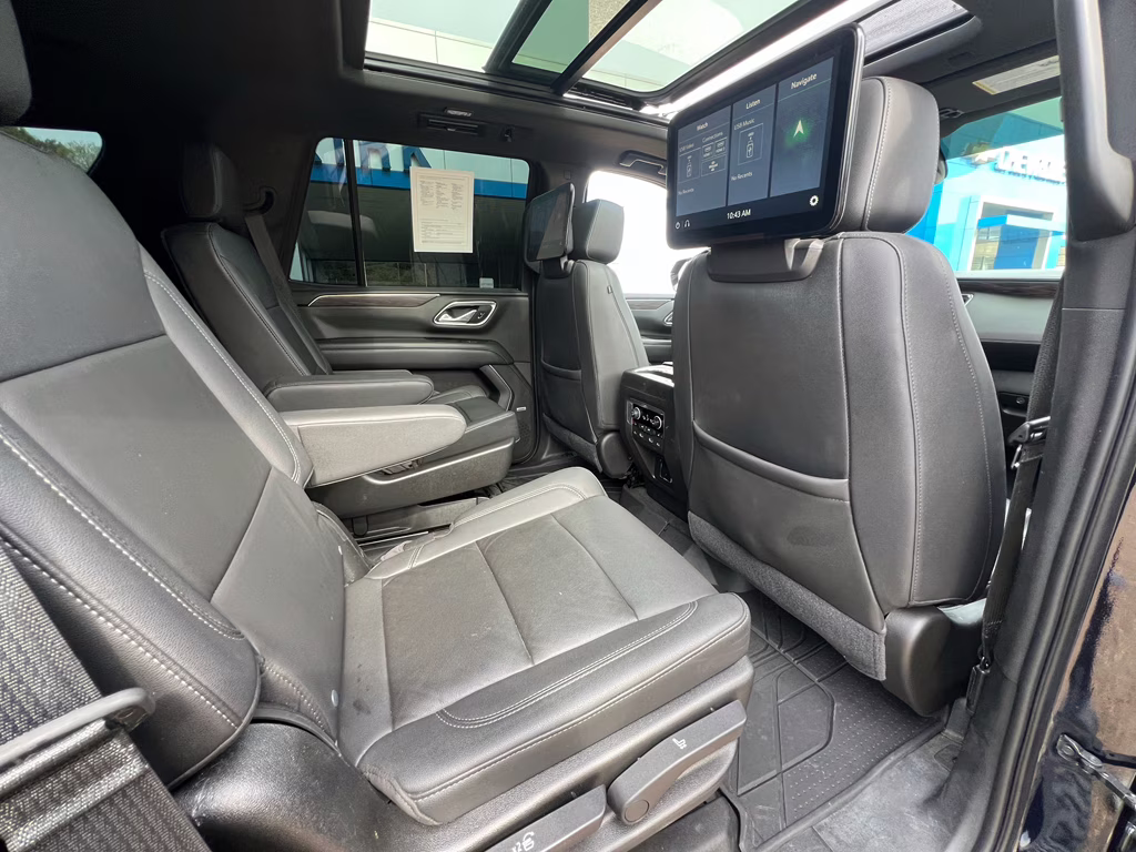 2021 Midnight Blue Metallic Chevrolet Tahoe Z71 4X4 SUV
