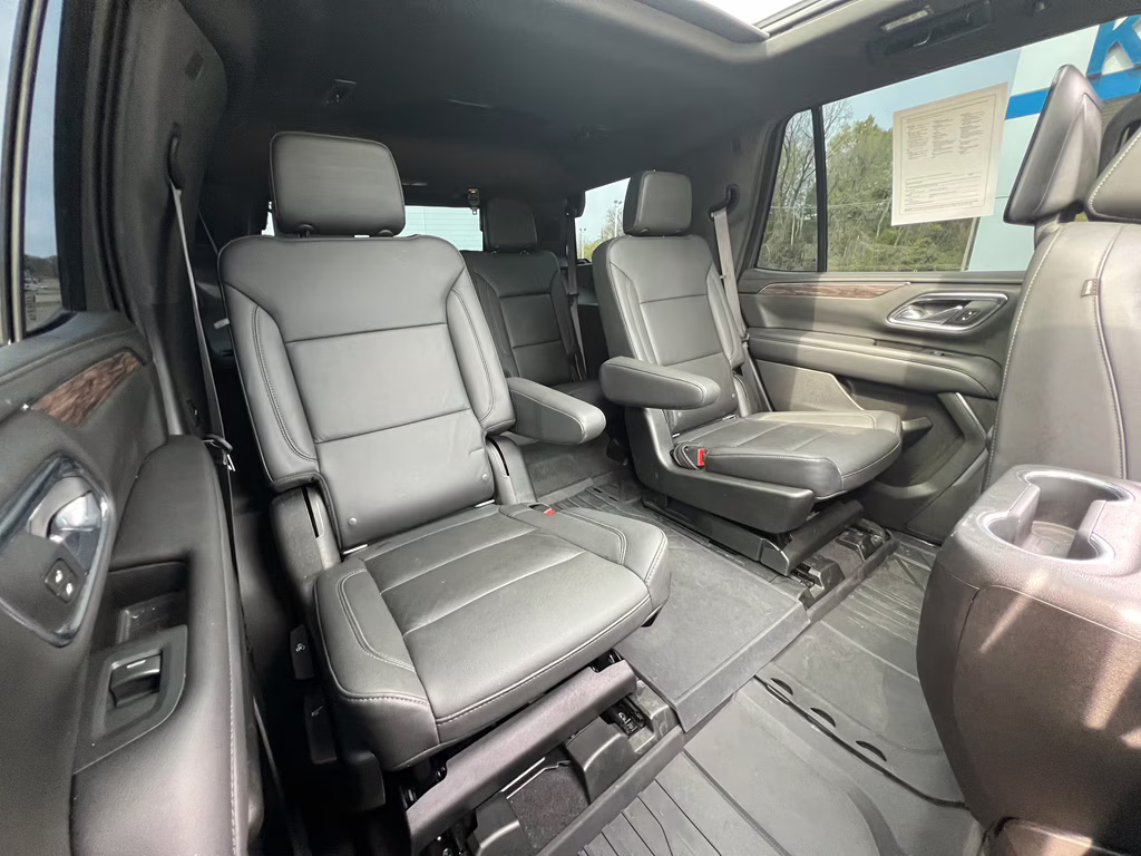 2021 Midnight Blue Metallic Chevrolet Tahoe Z71 4X4 SUV