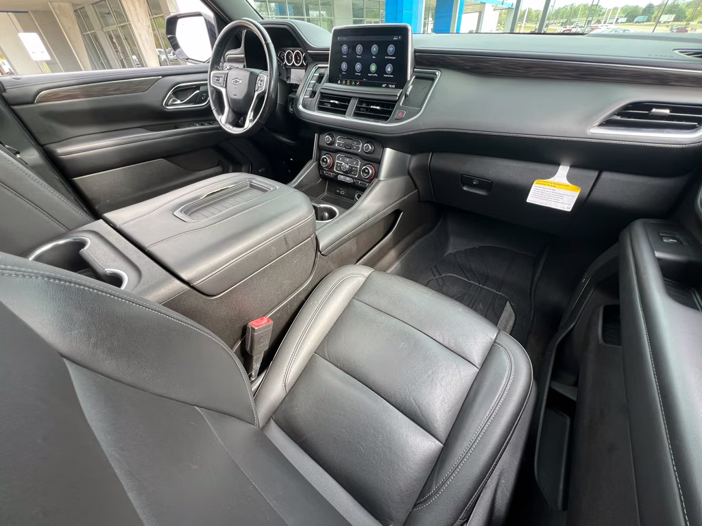 2021 Midnight Blue Metallic Chevrolet Tahoe Z71 4X4 SUV
