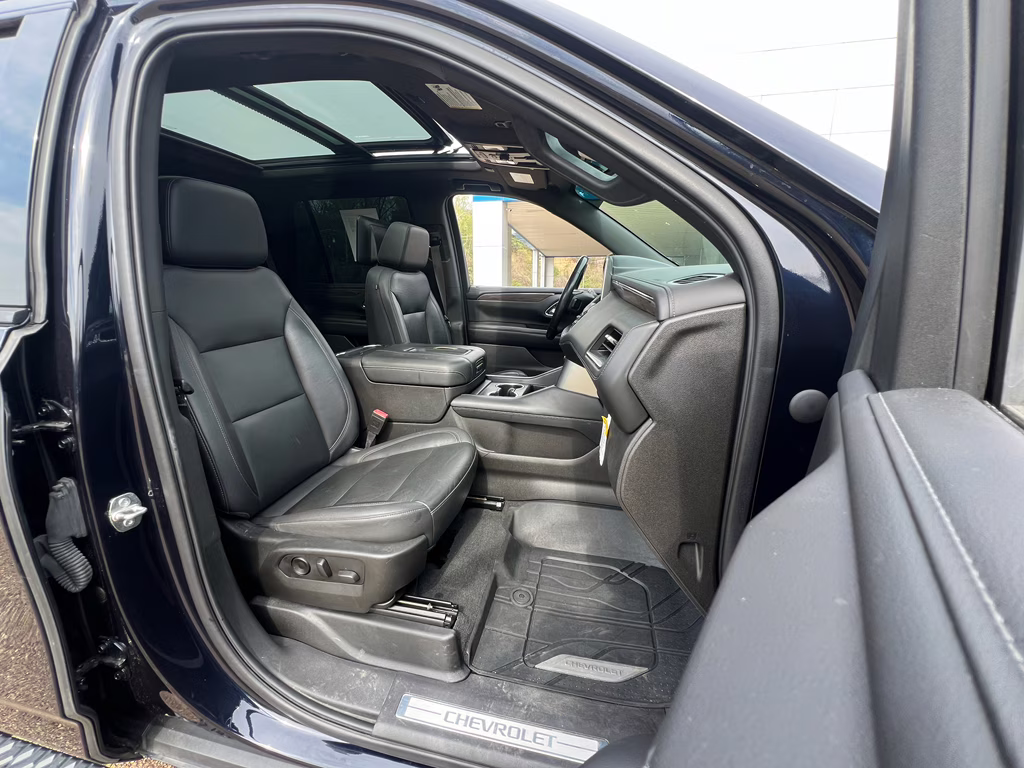2021 Midnight Blue Metallic Chevrolet Tahoe Z71 4X4 SUV