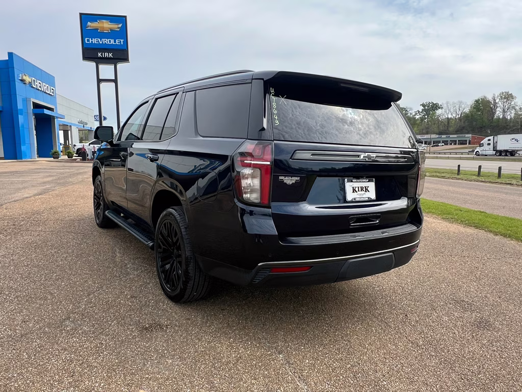 2021 Midnight Blue Metallic Chevrolet Tahoe Z71 4X4 SUV