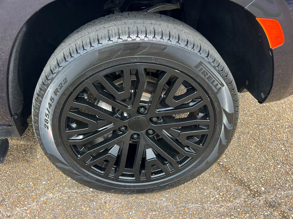 2021 Midnight Blue Metallic Chevrolet Tahoe Z71 4X4 SUV