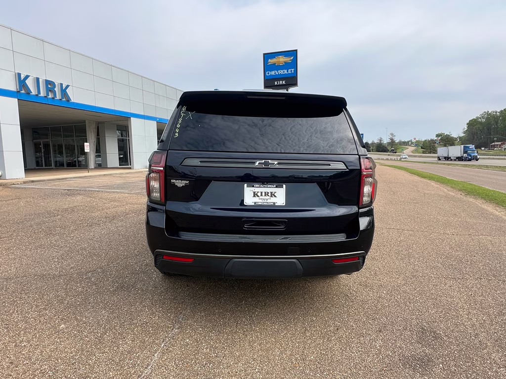 2021 Midnight Blue Metallic Chevrolet Tahoe Z71 4X4 SUV