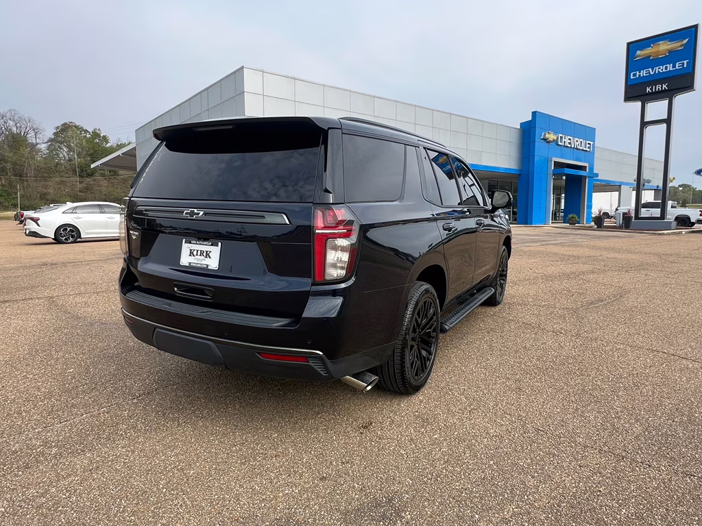 2021 Midnight Blue Metallic Chevrolet Tahoe Z71 4X4 SUV