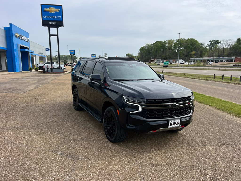 2021 Midnight Blue Metallic Chevrolet Tahoe Z71 4X4 SUV
