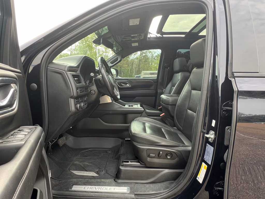 2021 Midnight Blue Metallic Chevrolet Tahoe Z71 4X4 SUV