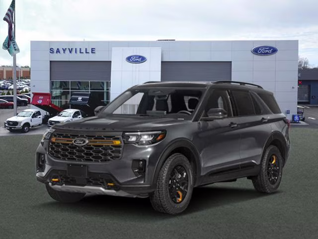 2026 Carbonized Gray Metallic Ford Explorer Tremor 4WD 4X4 SUV