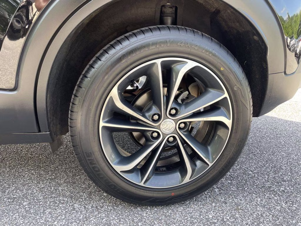 2020 Ebony Twilight Metallic Buick Encore GX Select FWD SUV
