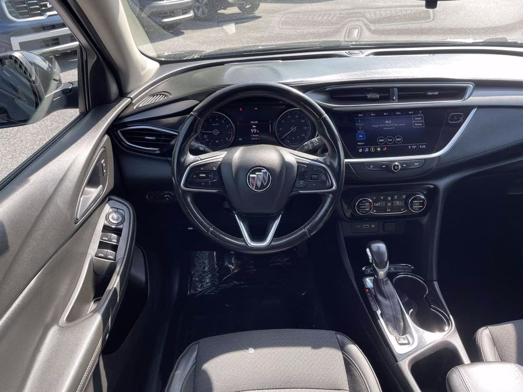 2020 Ebony Twilight Metallic Buick Encore GX Select FWD SUV