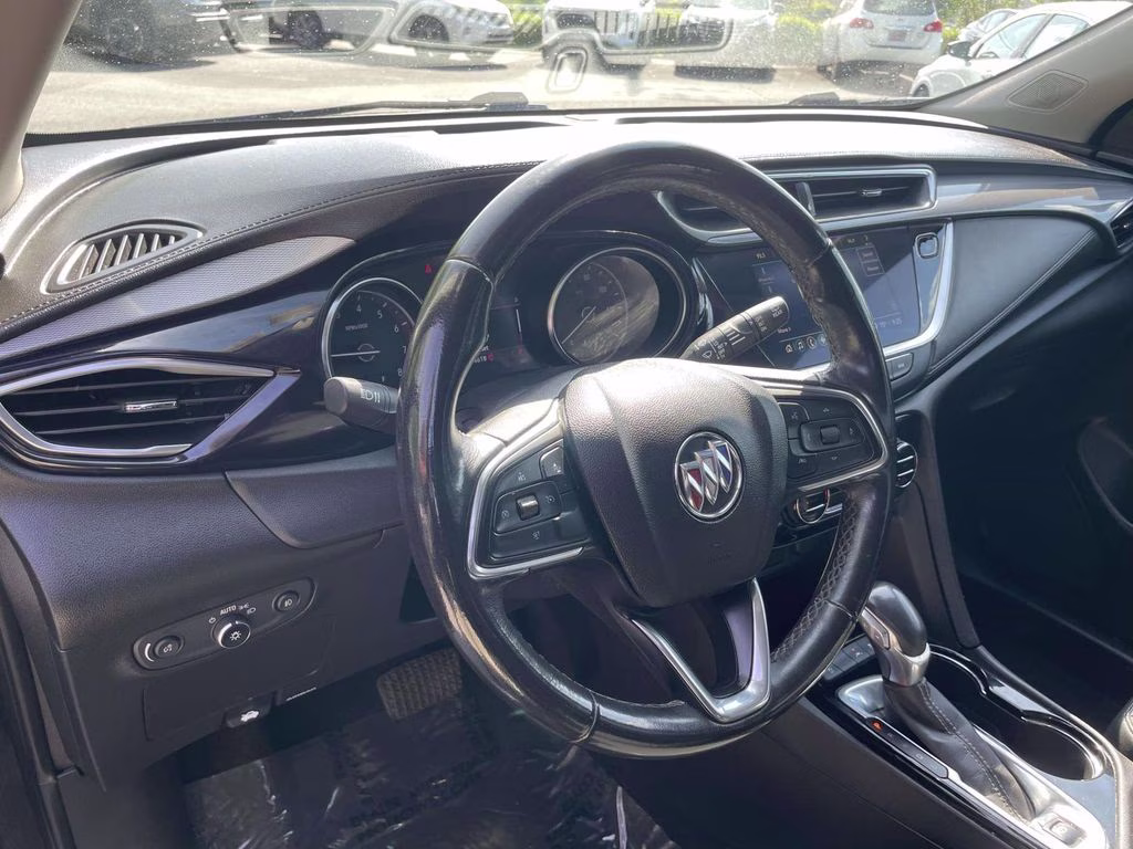 2020 Ebony Twilight Metallic Buick Encore GX Select FWD SUV