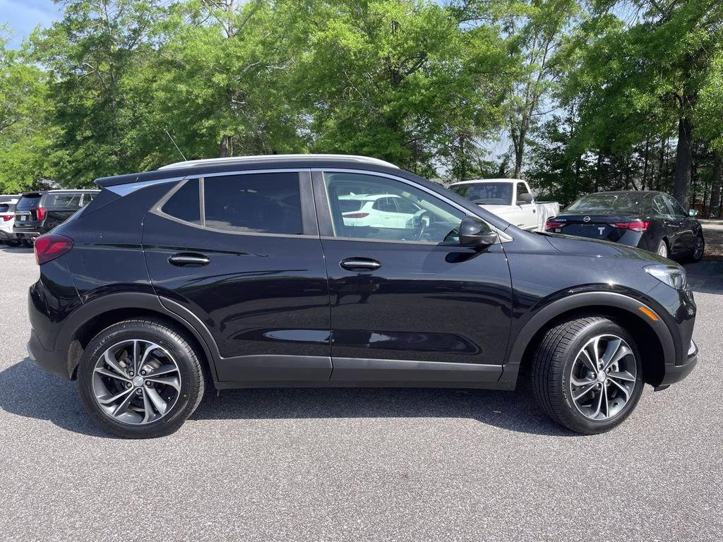 2020 Ebony Twilight Metallic Buick Encore GX Select FWD SUV