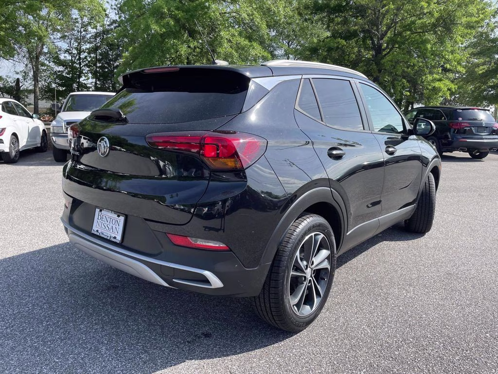 2020 Ebony Twilight Metallic Buick Encore GX Select FWD SUV