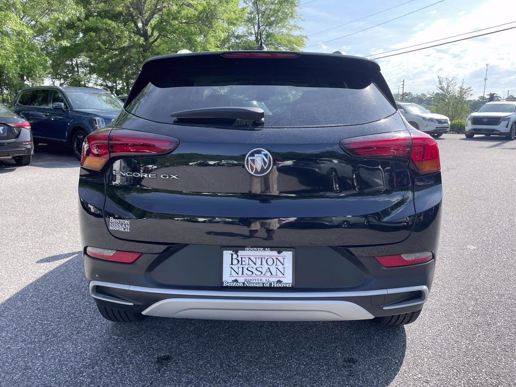 2020 Ebony Twilight Metallic Buick Encore GX Select FWD SUV