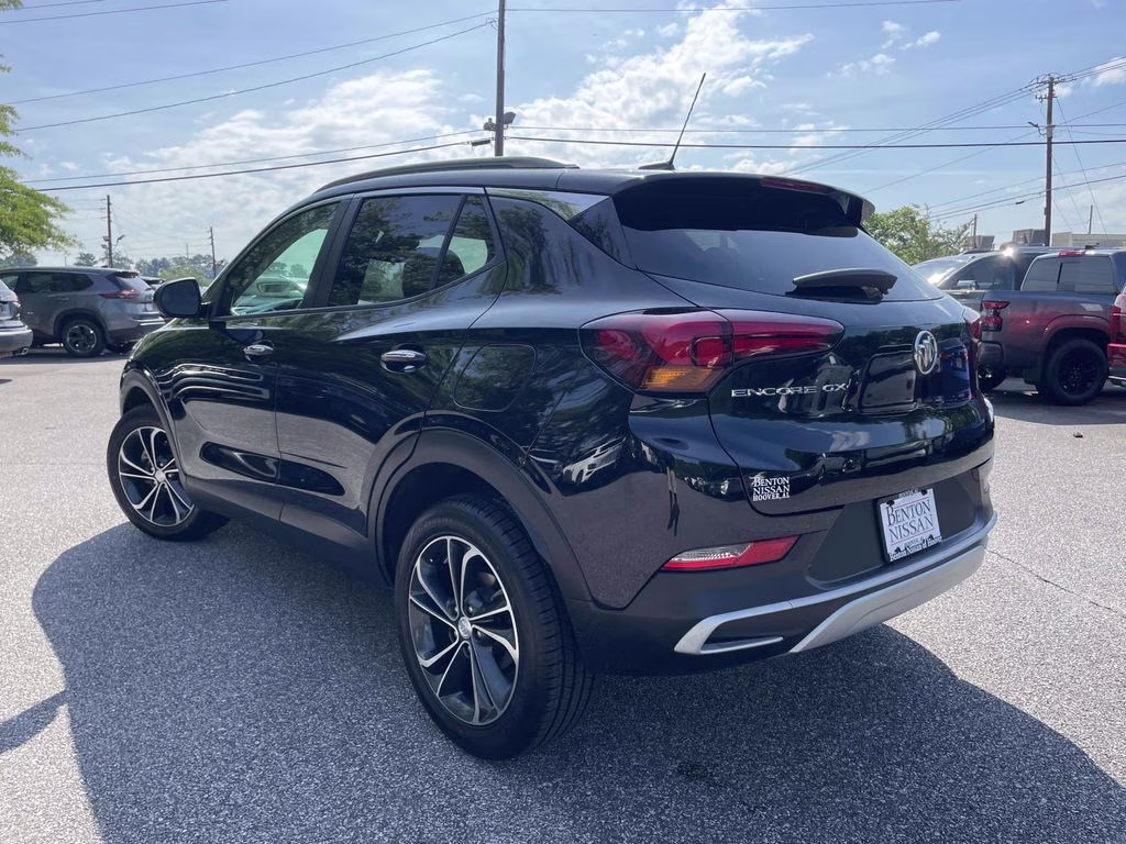 2020 Ebony Twilight Metallic Buick Encore GX Select FWD SUV