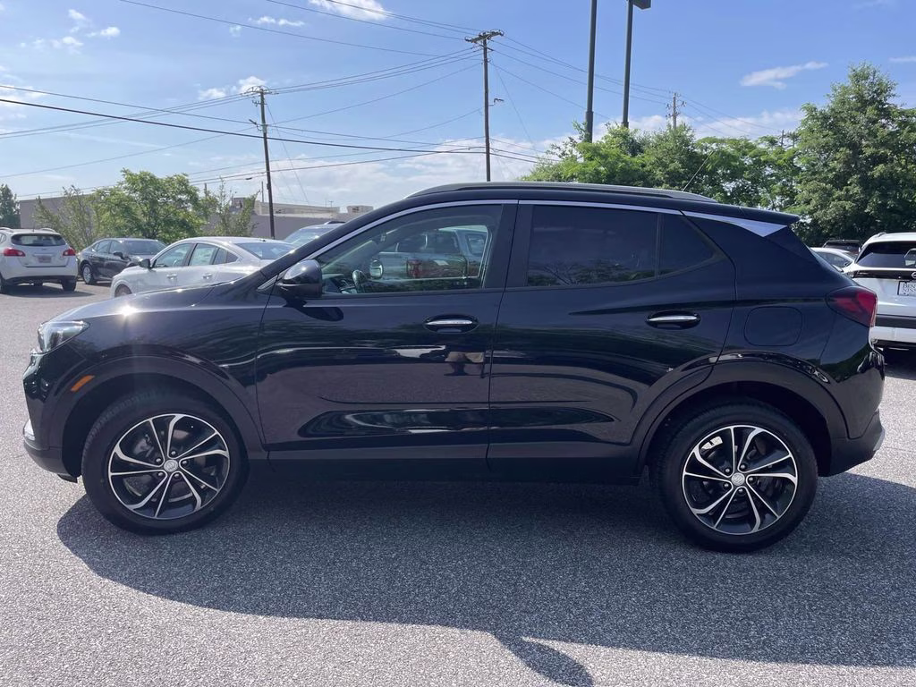 2020 Ebony Twilight Metallic Buick Encore GX Select FWD SUV