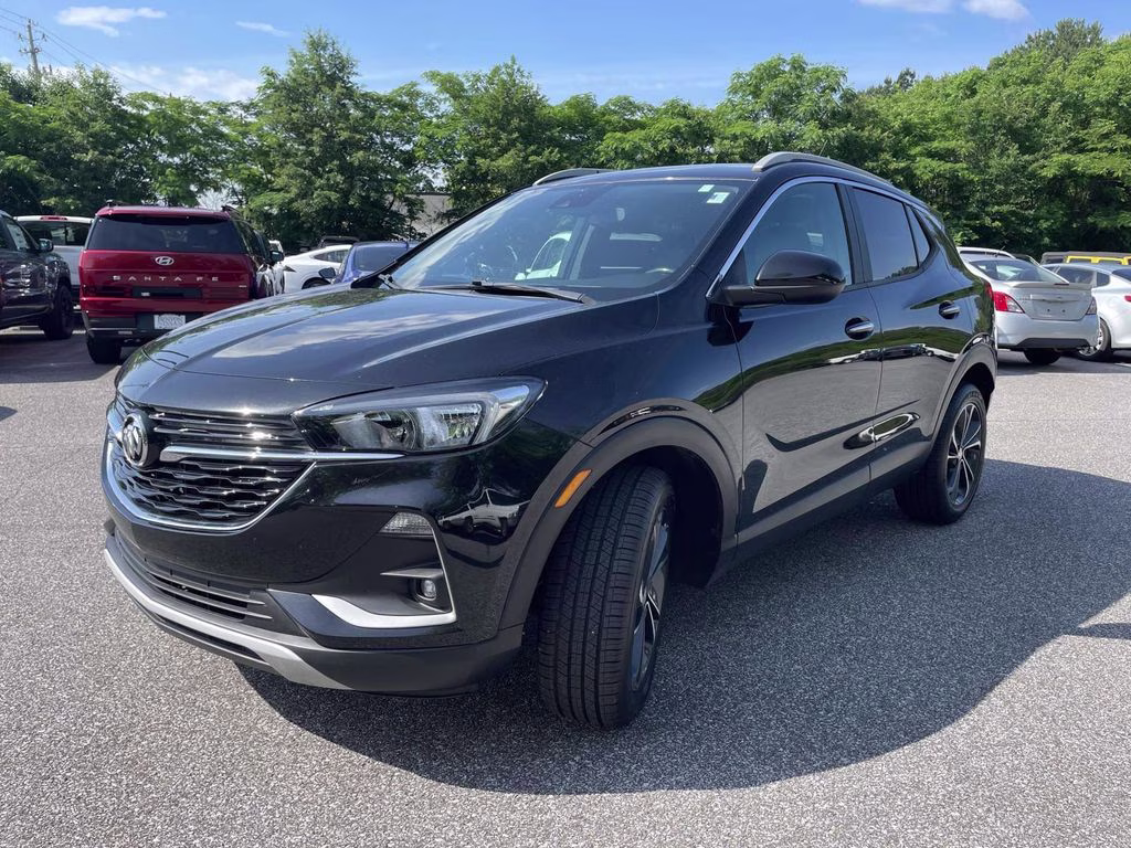 2020 Ebony Twilight Metallic Buick Encore GX Select FWD SUV