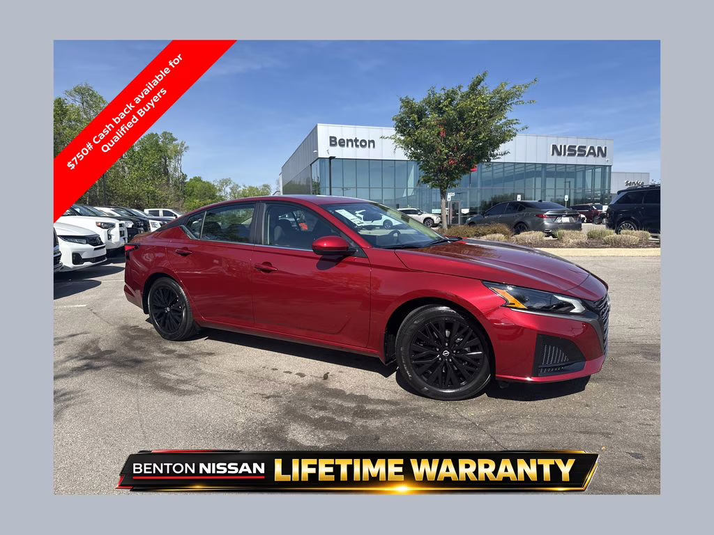 2026 Scarlet Ember Tintcoat Nissan Altima 2.5 SV FWD Sedan