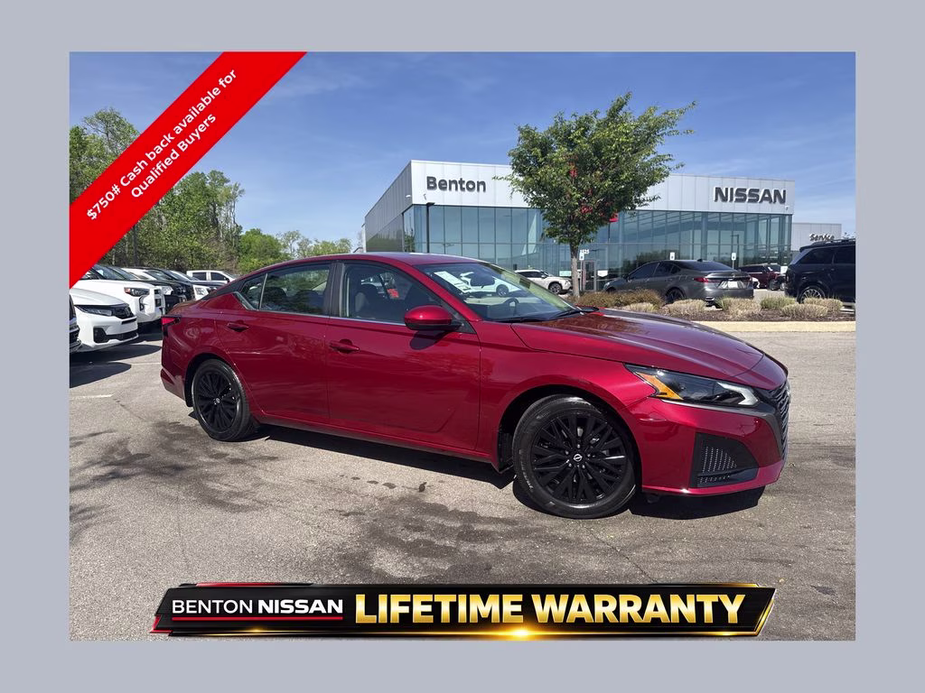 2026 Scarlet Ember Tintcoat Nissan Altima 2.5 SV FWD Sedan