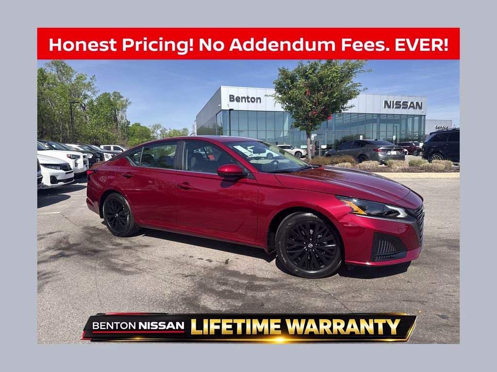2026 Scarlet Ember Tintcoat Nissan Altima 2.5 SV FWD Sedan