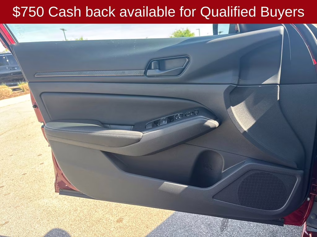 2026 Scarlet Ember Tintcoat Nissan Altima 2.5 SV FWD Sedan