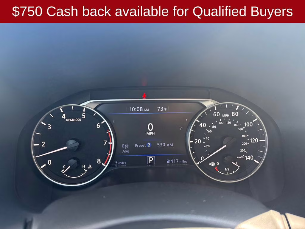 2026 Scarlet Ember Tintcoat Nissan Altima 2.5 SV FWD Sedan