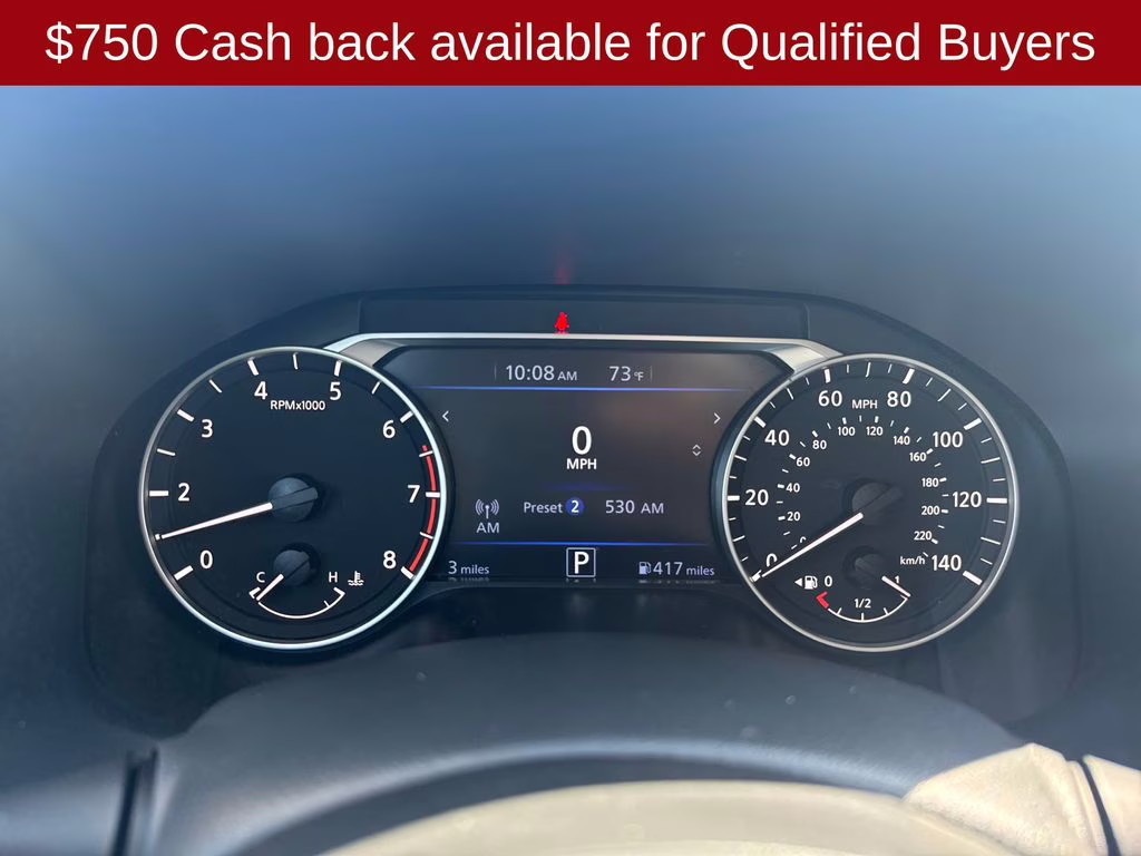 2026 Scarlet Ember Tintcoat Nissan Altima 2.5 SV FWD Sedan