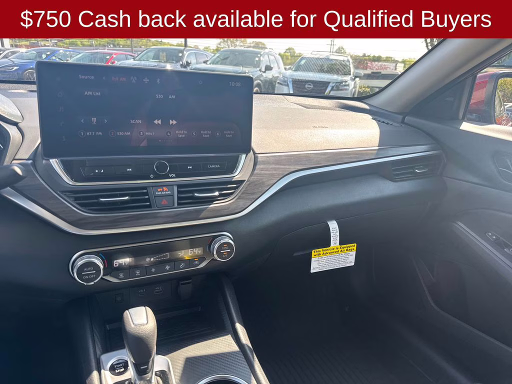 2026 Scarlet Ember Tintcoat Nissan Altima 2.5 SV FWD Sedan