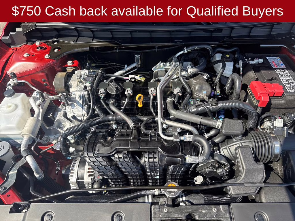 2026 Scarlet Ember Tintcoat Nissan Altima 2.5 SV FWD Sedan