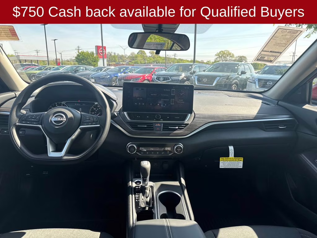 2026 Scarlet Ember Tintcoat Nissan Altima 2.5 SV FWD Sedan