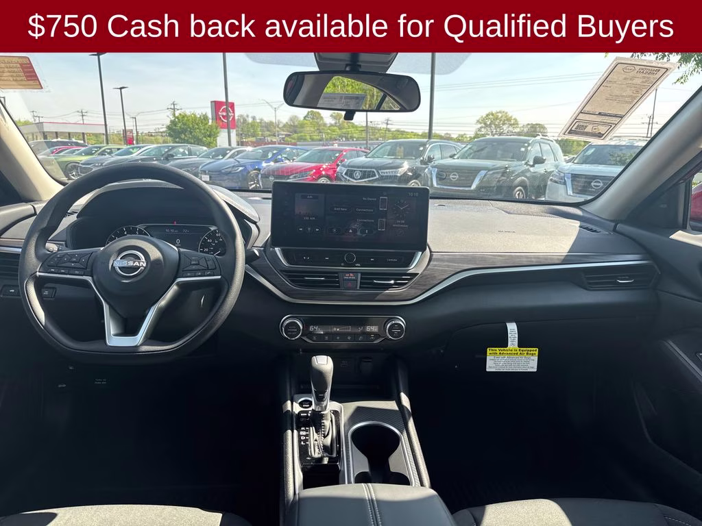 2026 Scarlet Ember Tintcoat Nissan Altima 2.5 SV FWD Sedan