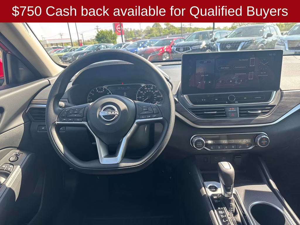 2026 Scarlet Ember Tintcoat Nissan Altima 2.5 SV FWD Sedan