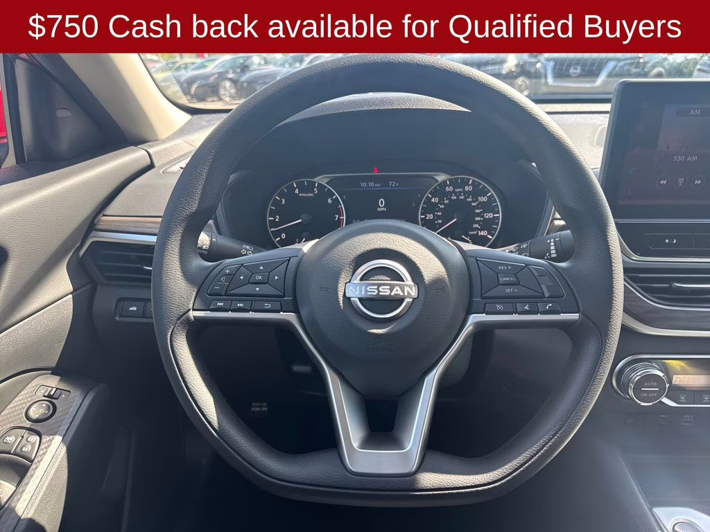 2026 Scarlet Ember Tintcoat Nissan Altima 2.5 SV FWD Sedan