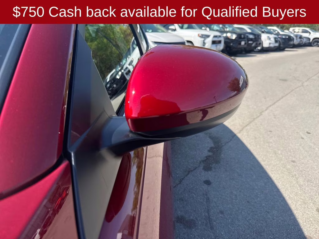 2026 Scarlet Ember Tintcoat Nissan Altima 2.5 SV FWD Sedan