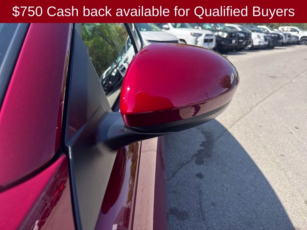 2026 Scarlet Ember Tintcoat Nissan Altima 2.5 SV FWD Sedan