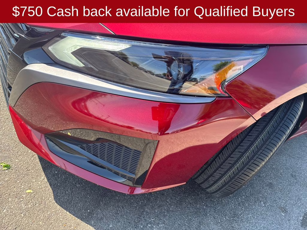 2026 Scarlet Ember Tintcoat Nissan Altima 2.5 SV FWD Sedan