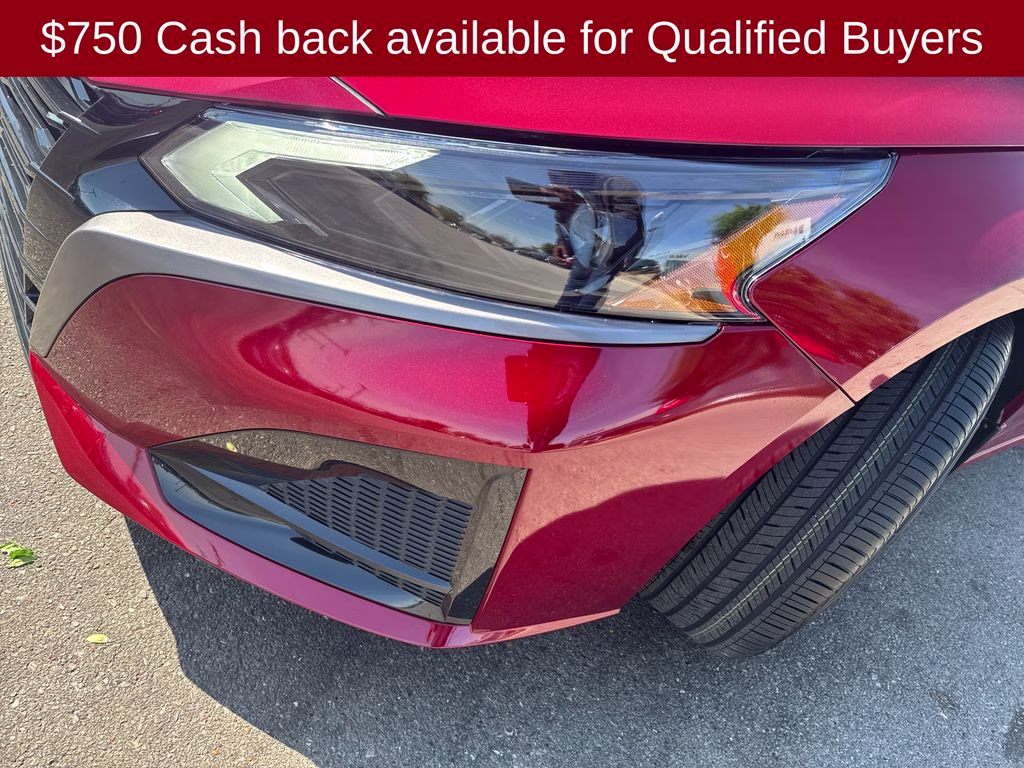 2026 Scarlet Ember Tintcoat Nissan Altima 2.5 SV FWD Sedan