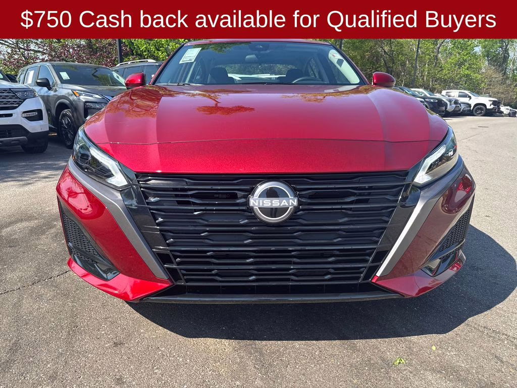 2026 Scarlet Ember Tintcoat Nissan Altima 2.5 SV FWD Sedan