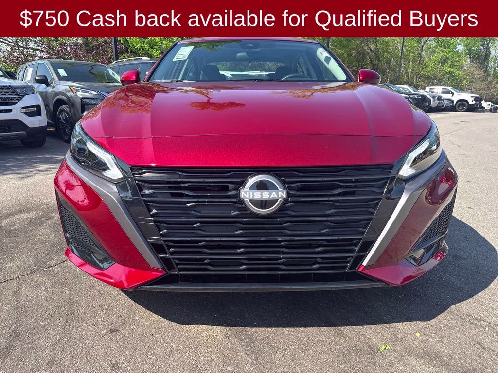2026 Scarlet Ember Tintcoat Nissan Altima 2.5 SV FWD Sedan