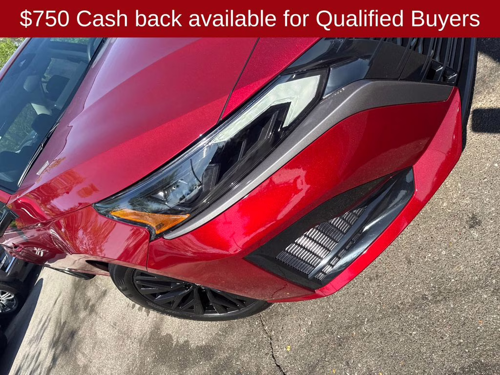 2026 Scarlet Ember Tintcoat Nissan Altima 2.5 SV FWD Sedan