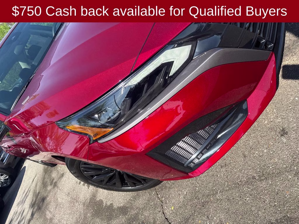 2026 Scarlet Ember Tintcoat Nissan Altima 2.5 SV FWD Sedan