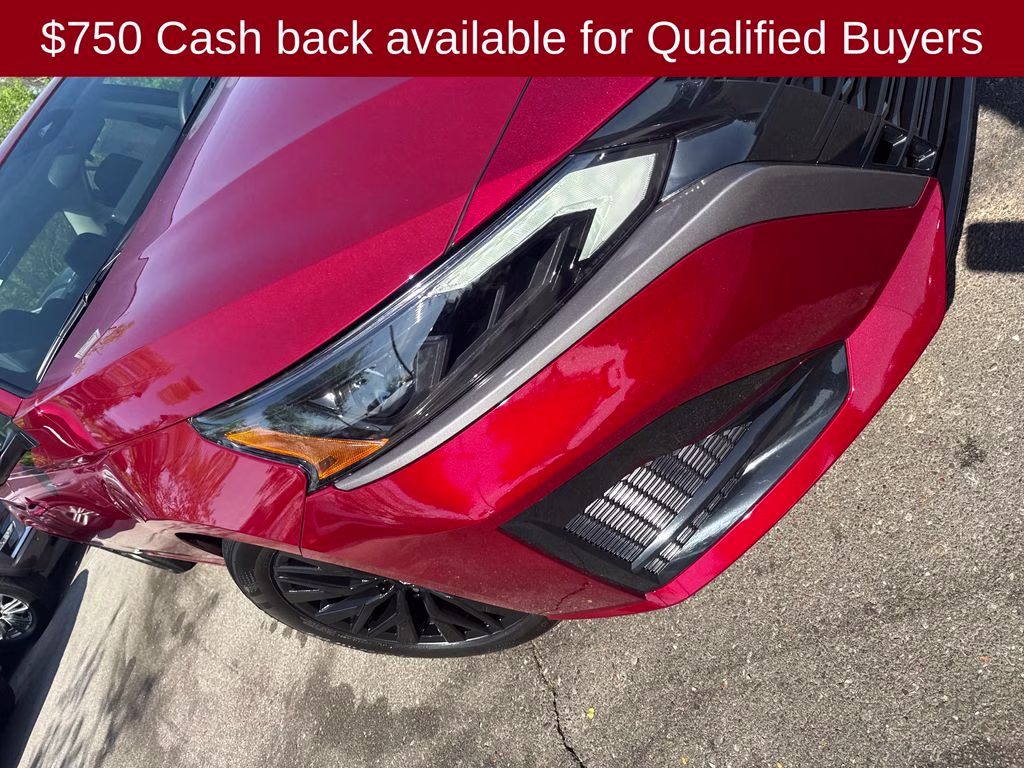 2026 Scarlet Ember Tintcoat Nissan Altima 2.5 SV FWD Sedan