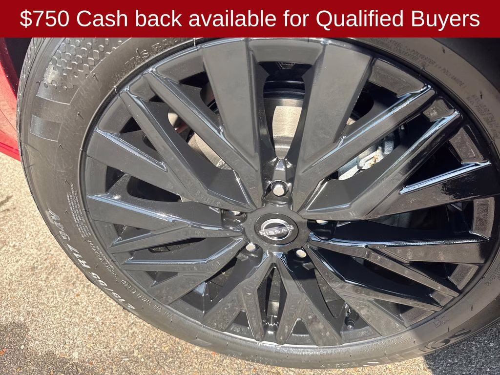 2026 Scarlet Ember Tintcoat Nissan Altima 2.5 SV FWD Sedan