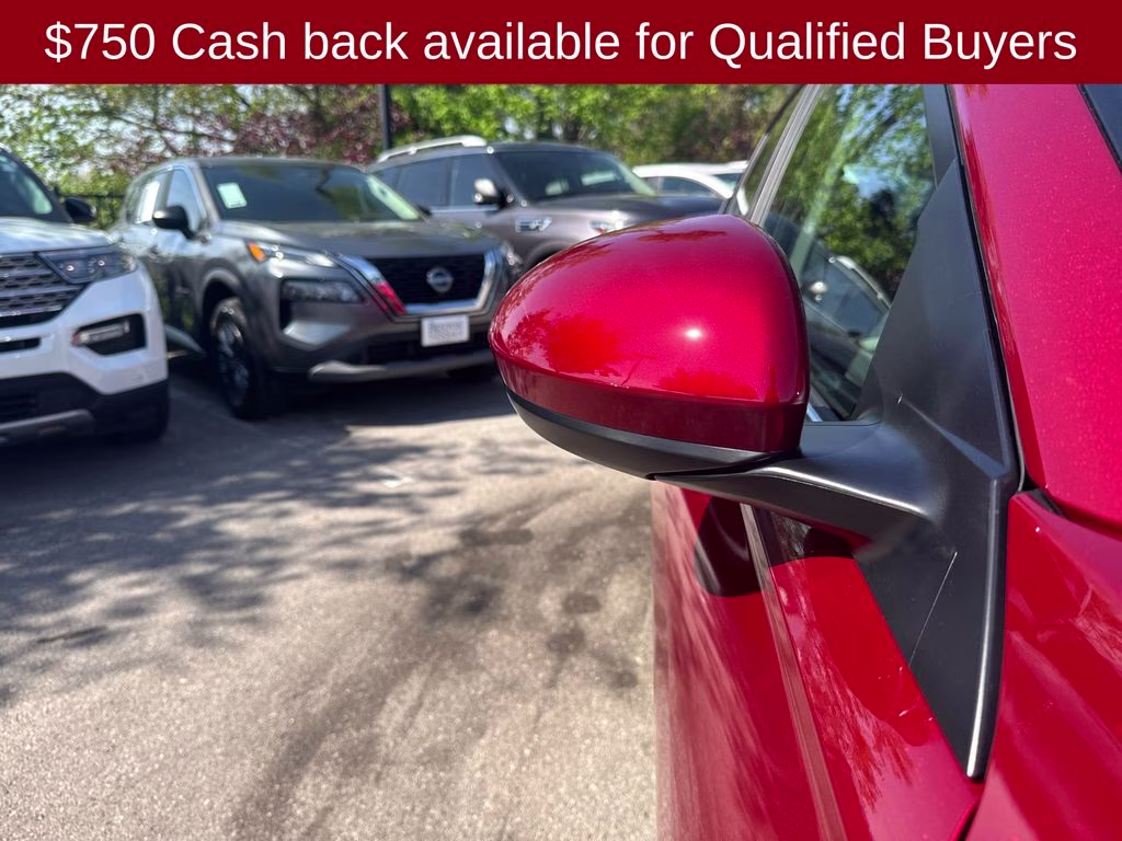 2026 Scarlet Ember Tintcoat Nissan Altima 2.5 SV FWD Sedan