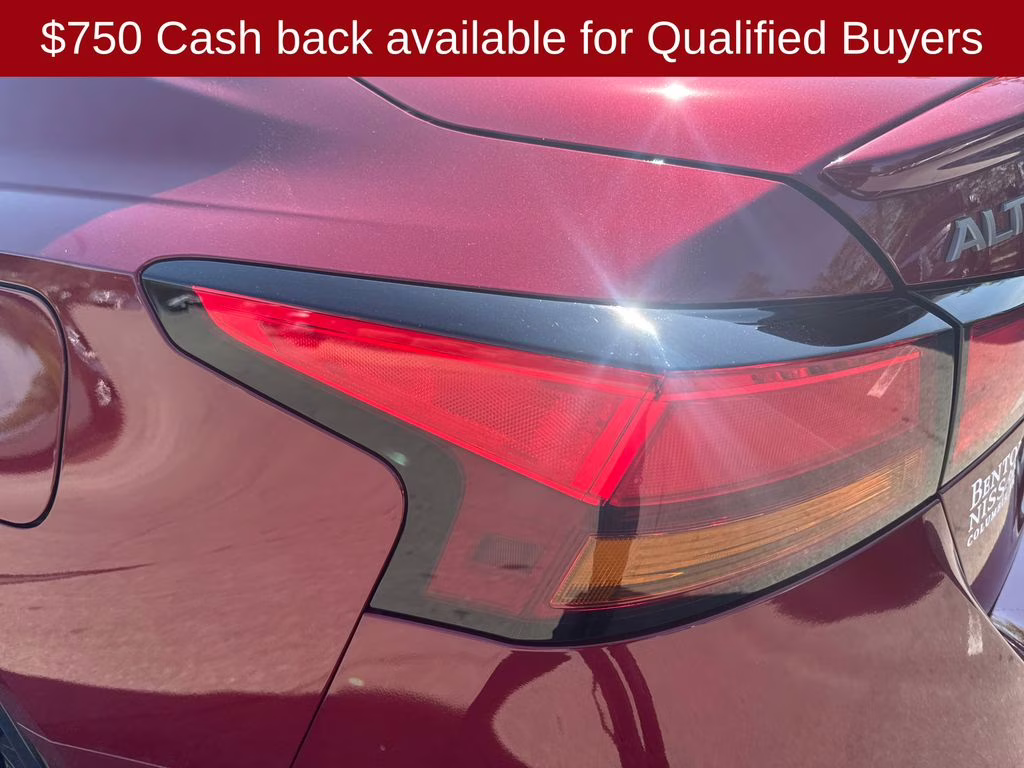 2026 Scarlet Ember Tintcoat Nissan Altima 2.5 SV FWD Sedan