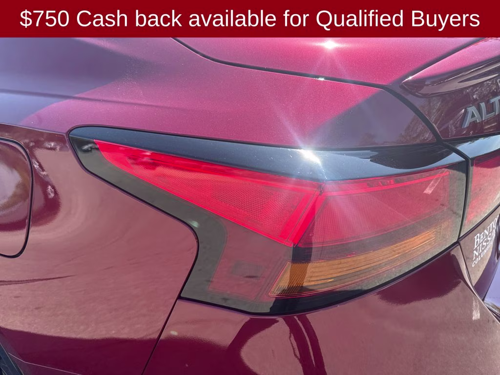 2026 Scarlet Ember Tintcoat Nissan Altima 2.5 SV FWD Sedan