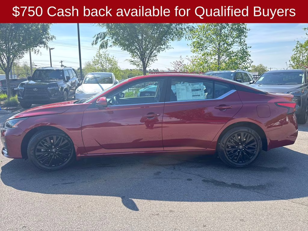 2026 Scarlet Ember Tintcoat Nissan Altima 2.5 SV FWD Sedan