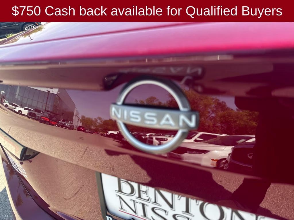 2026 Scarlet Ember Tintcoat Nissan Altima 2.5 SV FWD Sedan